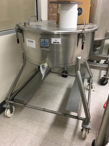 [80183] Cherry Burrell 40 gallon tank