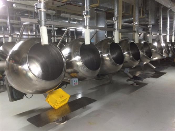 Skerman 38” Stainless Steel Coating Pans (NA) | Processing + Packaging ...