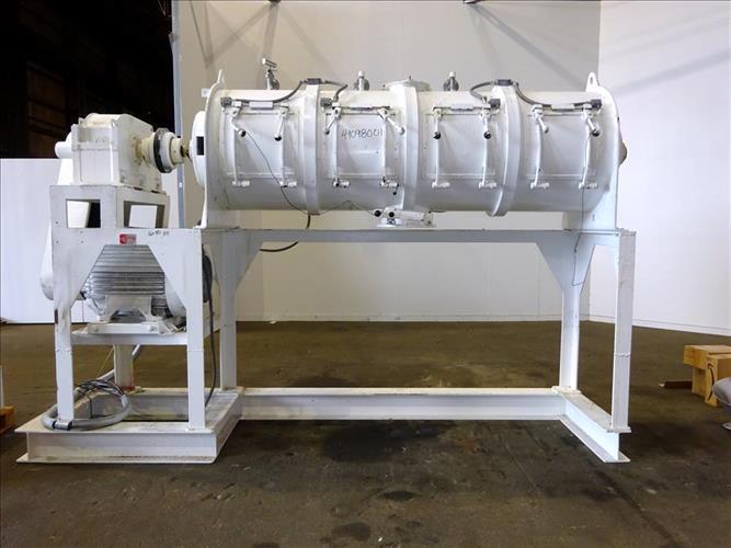 Littleford FKM-1200D Stainless Steel Plow Mixer