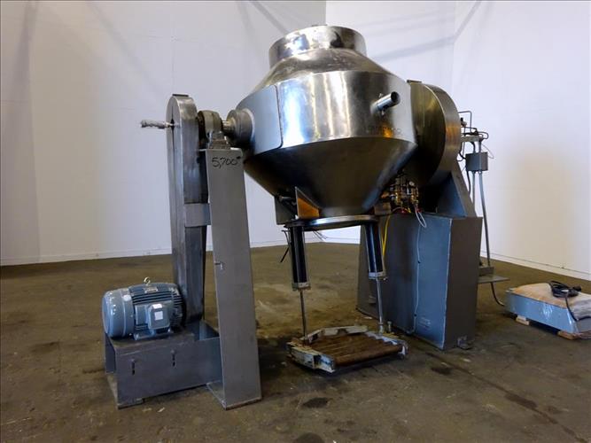 Gemco 30 Cubic Foot Double Cone Blender