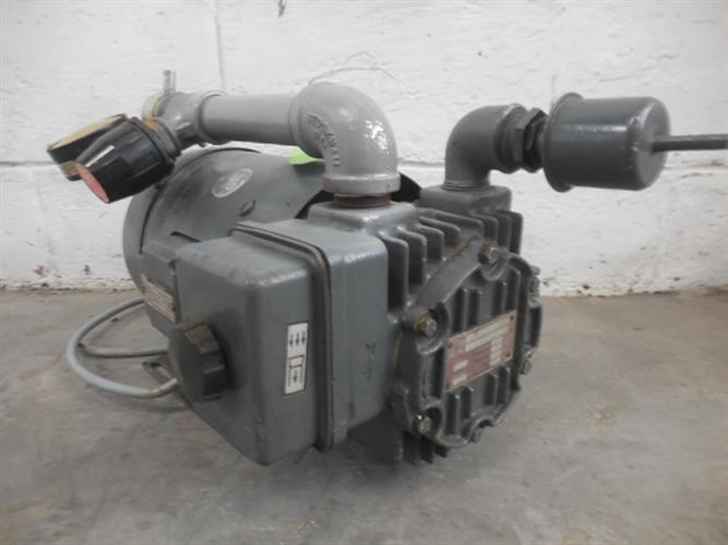 Becker Model 4LX9011S Vacuum Pump