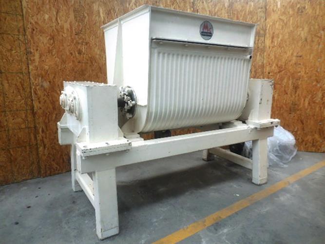McCarter model 100 gallon powder mixer | Processing + Packaging ...