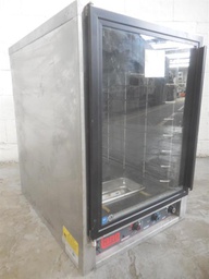 [M10867] Lang stainless steel electric oven.