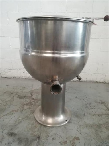 [80267] Groen model PT-10 Stainless Steel Jacketed Kettle