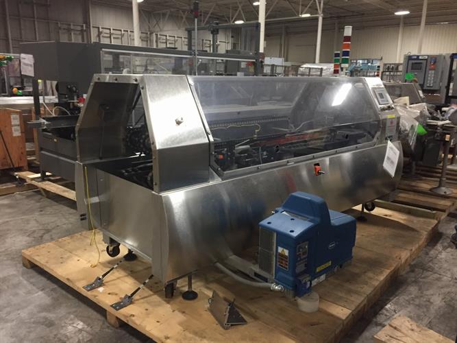 Bradman Lake inline Top Sealer carton closer