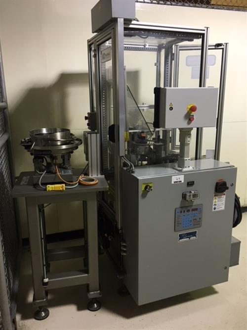 ND Norwalt Tip and Bottle Assembly Machine