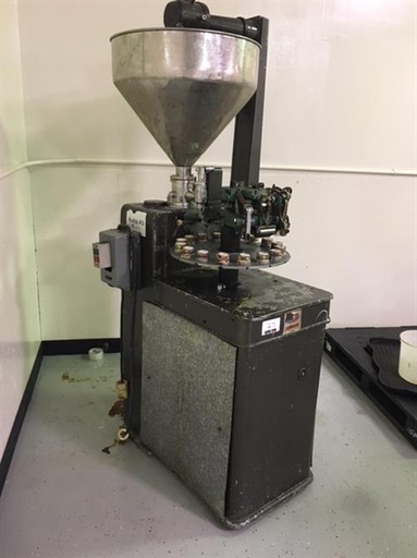 [80340] Kalix model KX-60 16-Station Tube filler and sealer