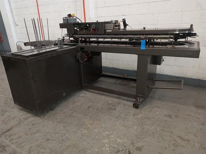 Bivans model 7050 Vertuck Reverse Tuck Cartoner