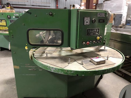[80431] Alloyd 6S-CBE rotary blister packager