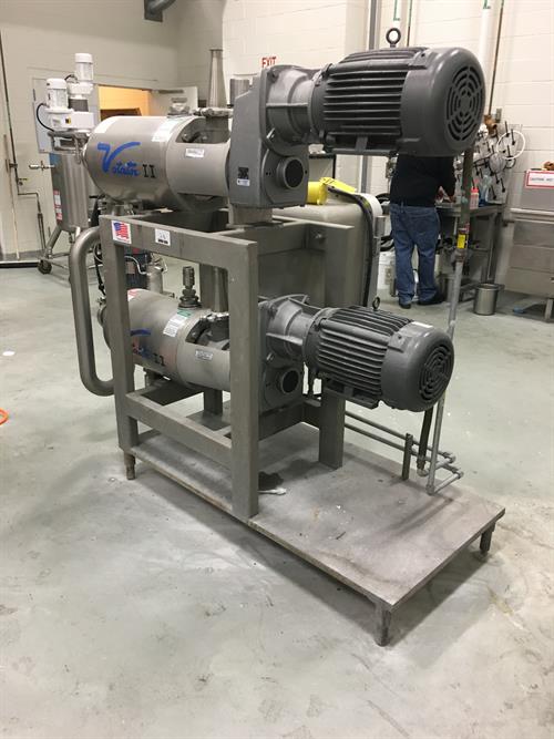 New Waukesha Cherry-Burrell Votator II 624 Twin Tube Heat Exchanger ...