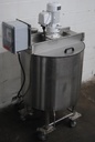 Lee model 40D7s 40 Gallon Stainless Steel Cooking & Mixing Kettle