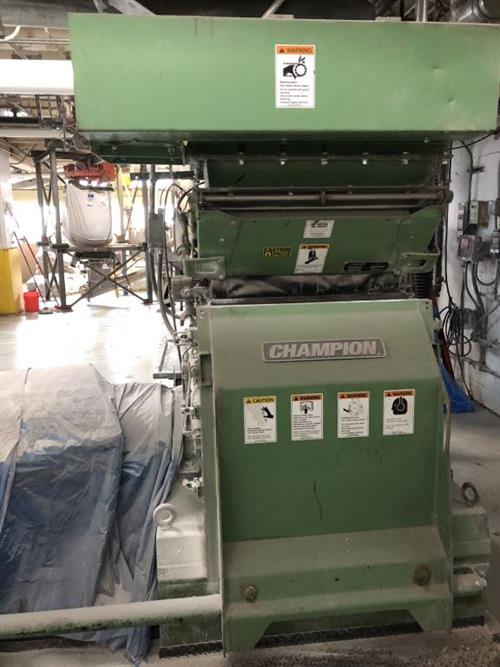 Roskamp Champion model 20 x 38 Hammer Mill – 150 HP