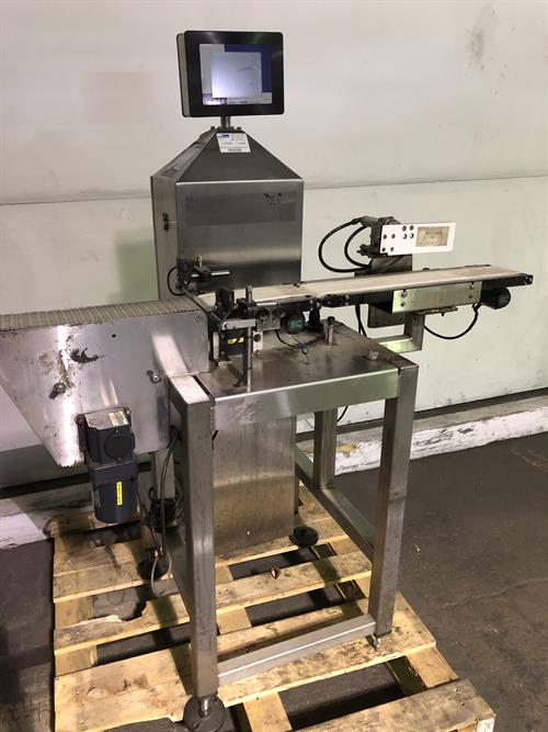 Lock CK2500 Weighchek checkweigher