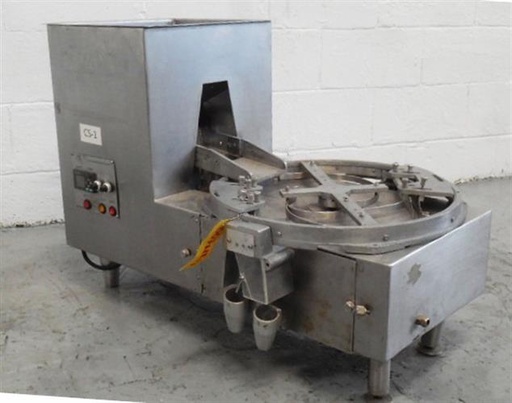 [M11037] NEC stainless steel tablet counter.