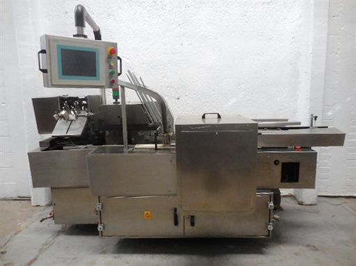 [M11013] CIMA model HD80 SS Reverse Tuck Cartoner