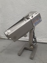Fette Gratex stainless steel table deduster.
