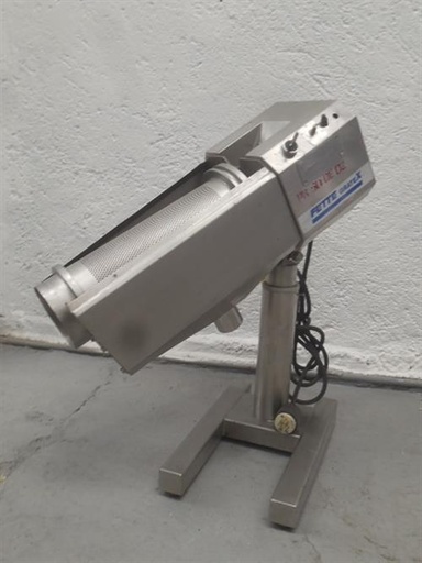 [M11001] Fette Gratex stainless steel table deduster.
