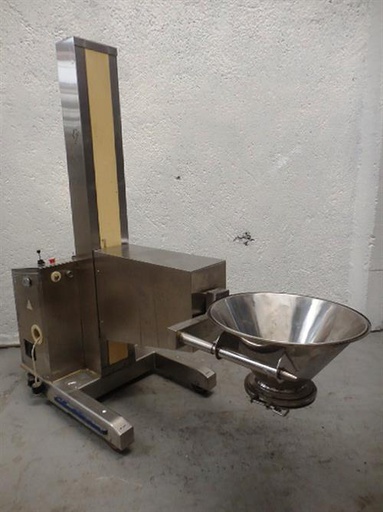 [M10989] CIMA model NTY-150 stainless steel elevator.