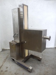 [M10984] CIMA model ZLT700B stainless steel elevator.