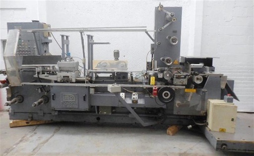 [M10972] IMA Model C60 Blister Packager.