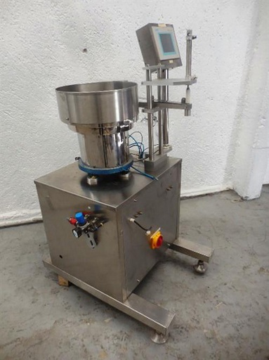 [M10962] Stainless steel cap feeder