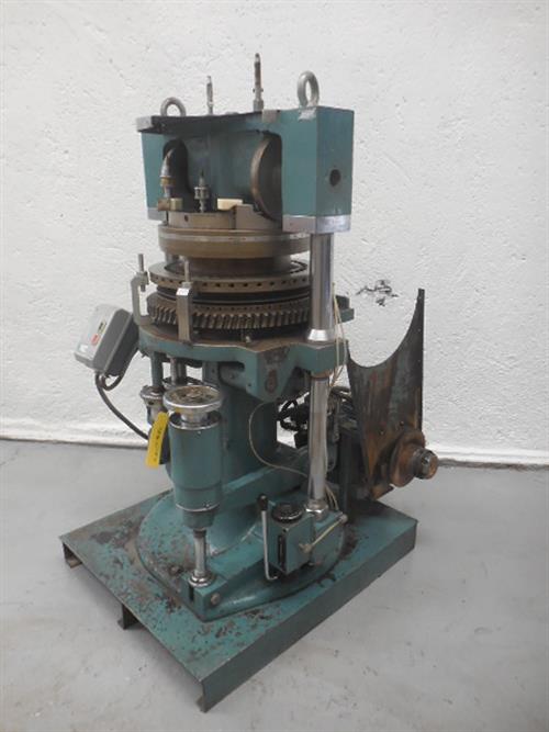 Adept stainless steel model BB45 45 station rotary tablet press