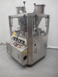 [M10942] Adept stainless steel model ADR BB 35 station rotary tablet press