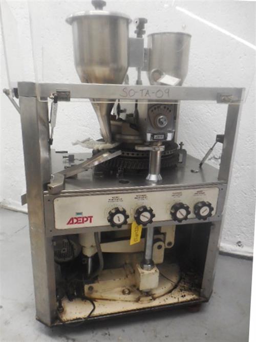 Adept Stainless steel 59 station rotary tablet press