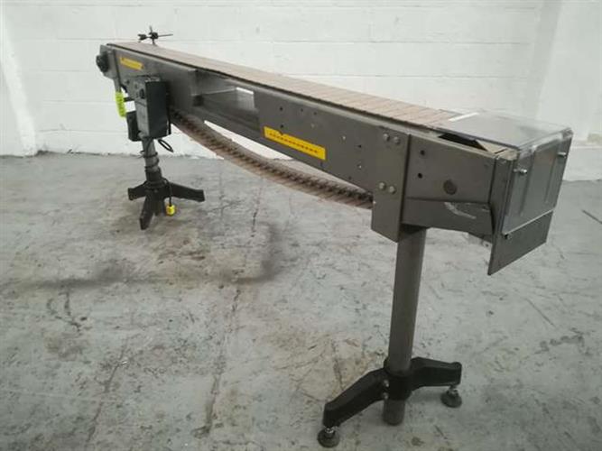 Custtech stainless steel belt conveyor