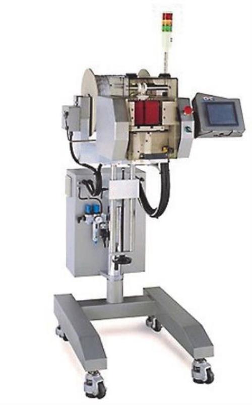 New CVC model 1103 Pouch Desiccant Inserter 