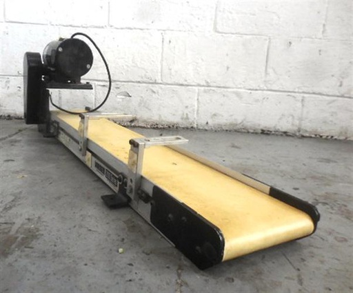 [M11087] Aluminum model 2100-0603-02/0 Belt Conveyor