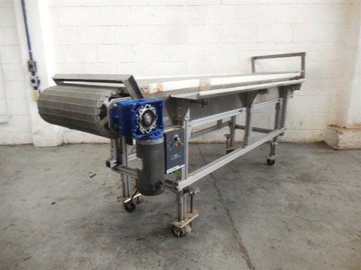 [M11083] Stainless Steel Belt Conveyor