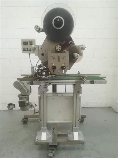 [M11072] Sato model 8490S Pressure Sensitive labeler