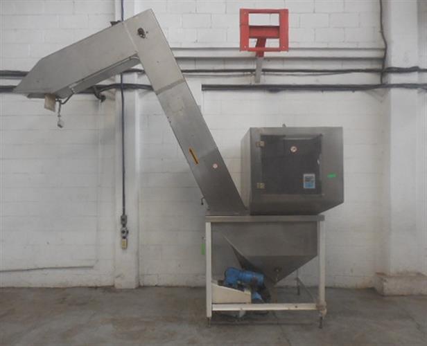 Omega model H-1-18 stainless steel boat feeder.