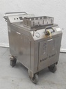 Blue Stream model IND stainless steel steam generator
