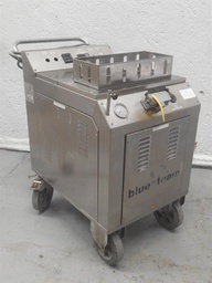 [M11019] Blue Stream model IND stainless steel steam generator