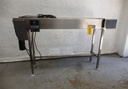 Stainless steel belt conveyor