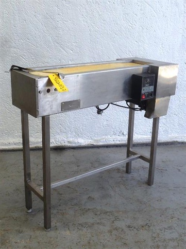 [M10963] Stainless steel plastic flat top chain conveyor