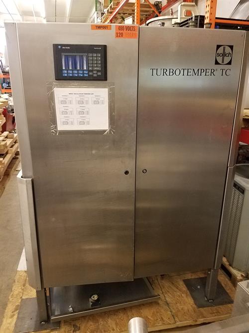 Sollich Model TC1200TD Tempering Unit