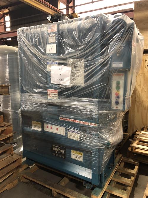 Marathon model V-4224-02 Vertical cardboard Baler