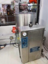 Chocolate Concepts 200 lb Stainless Steel Chocolate Melter with Metering Pump