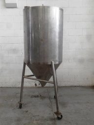 [M11096] Stainless Steel 129 gallon Tank