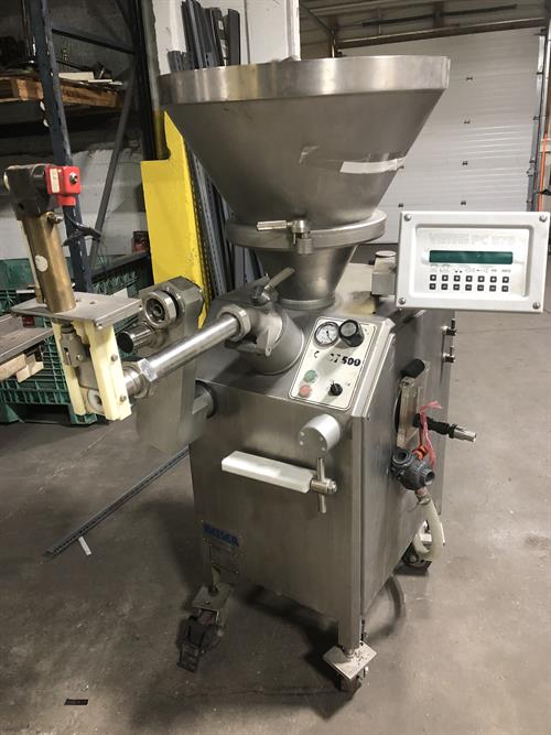 Vemag Robot 500 Twin Screw Extruder with Guillotine Cutter