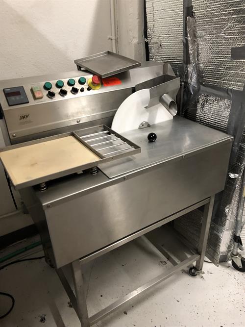 JKV 30 Tempering & Molding Machine