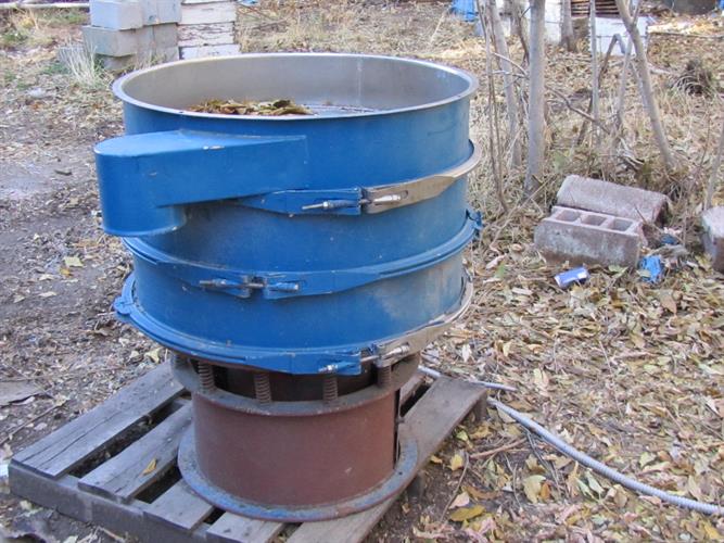 Sweco 30"double deck sifter