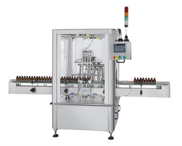 NEW CVC model 3036-4H 4-Head Volumetric Piston Filler 