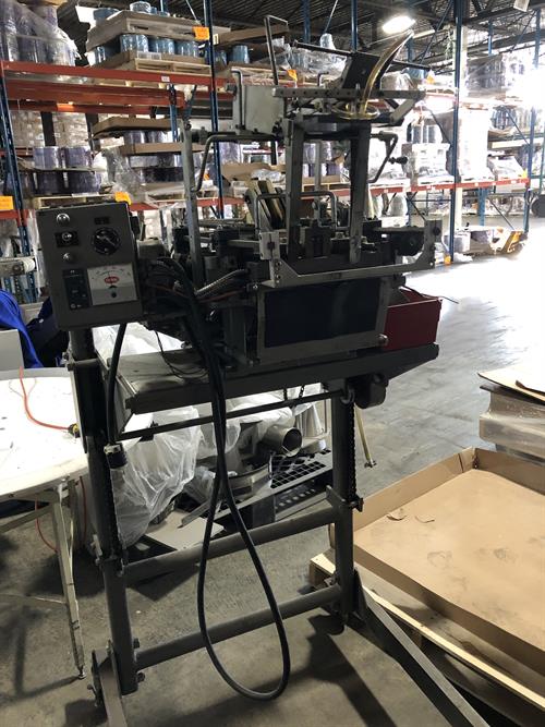 Doboy Model JSL Header/Bag Sealer