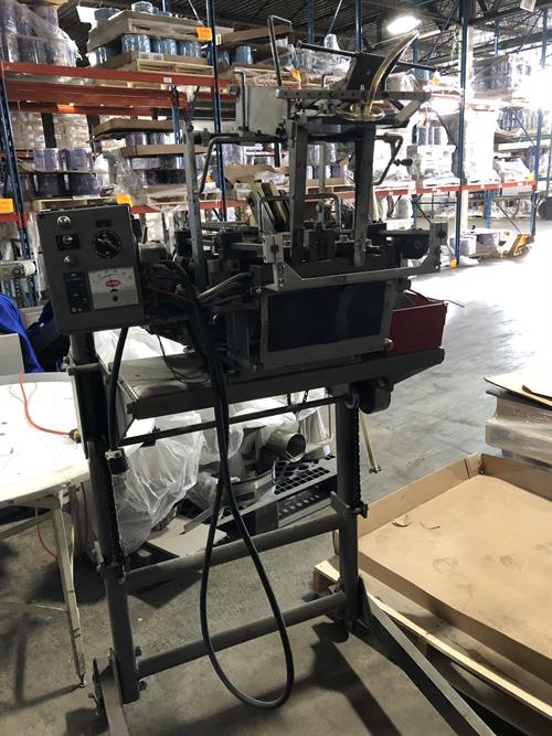 Doughboy packaging clearance equipment