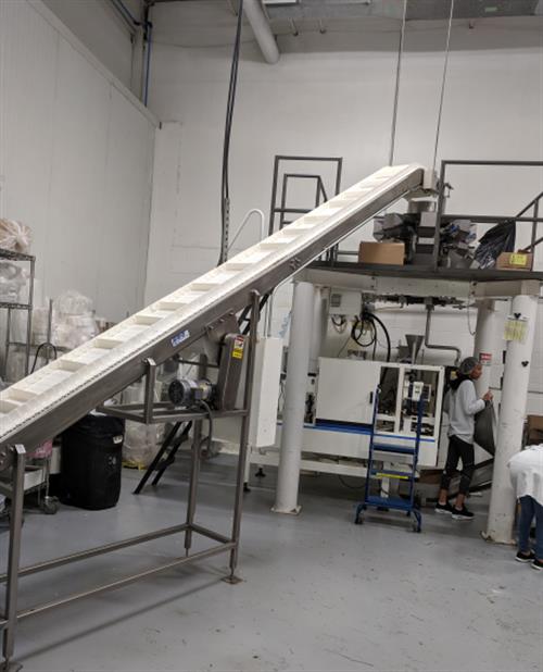 Northeast Conveyor Corp Inclined Conveyor