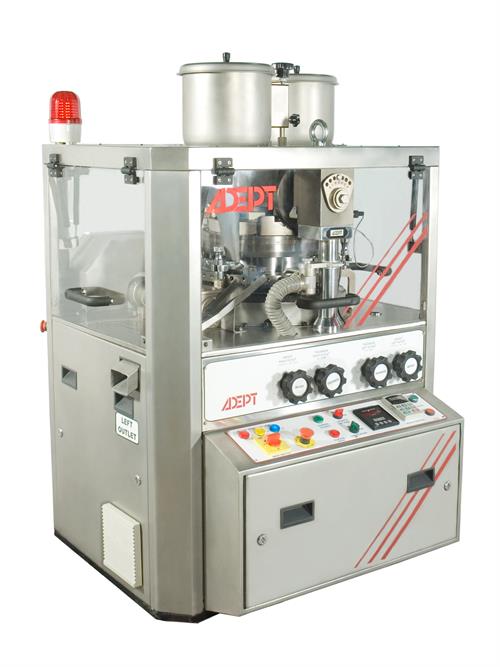 New Adept model ADR 27-station Double Rotary Tablet Press 